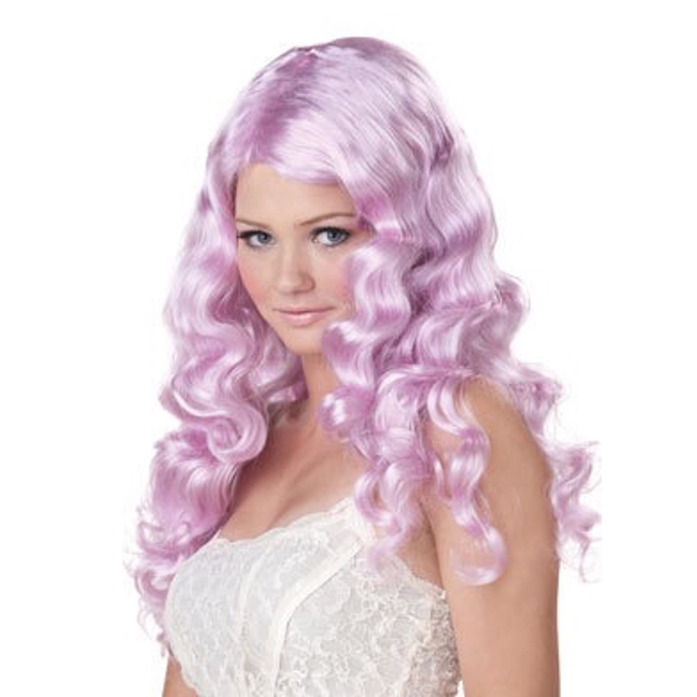 Lavender Adult Wig